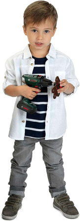 Bosch II Bohrmaschine/Schrauber für Kinder mit Licht Klein