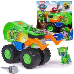 Paw Patrol Rescue Wheels Müllwagen + Rocky-Figur