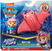 Paw Patrol Aqua Pups Set Skye Figur und Seeteufel