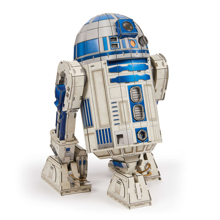Puzzle 4D Build Star Wars Star Wars R2-D2 Modell 3D Figur zum Zusammenbauen