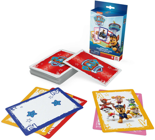 Paw Patrol soziales Kartenspiel Jumbo Cards Deck