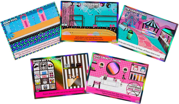 LOL(L.O.L.) Suprise Dance Off! Ein Sammelkartenspiel