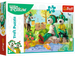 Trefl 18265 Puzzle 30 The Treflik Family am Teich