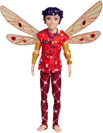 Mia and me Mo Elf Puppe mit beweglichen Flügeln Mia and me 23 cm