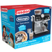 Spielzeug-Kaffeemaschine mit Milchaufschäumer DeLonghi Little Barista Set