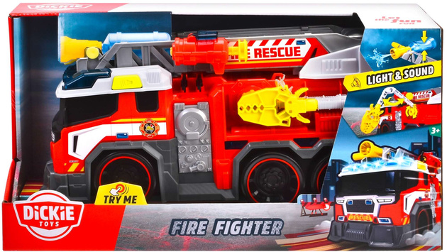 Feuerwehr Interaktives Feuerwehrauto Licht Sound