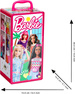 Kleiderschrank Closet Barbie Koffer Klein 5801