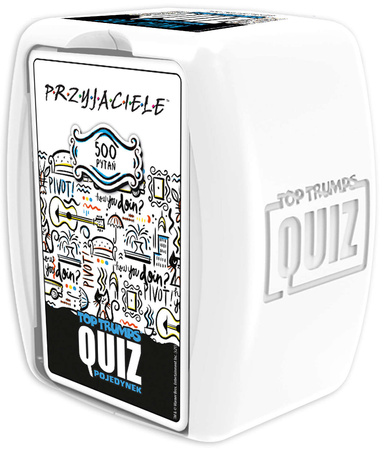 Top Trumps Freunde 500 Fragen Quiz