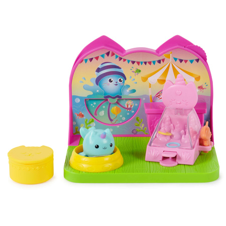 Gabi's Cat House Carnival Room Set mit Katzenfigur