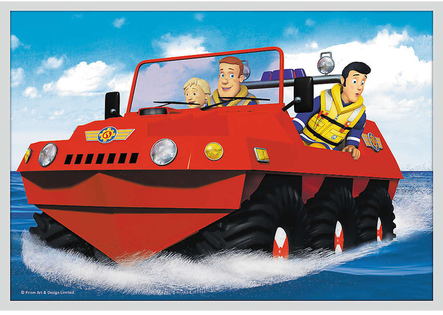 Trefl Puzzle 10in1 Treffen Sie Feuerwehrmann Sam
