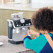 Spielzeug-Kaffeemaschine mit Milchaufschäumer DeLonghi Little Barista Set