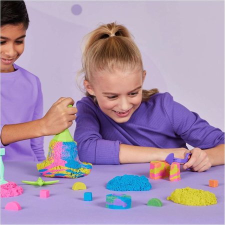 Kinetic Sand Set Kinetic Sand Squish n' Create + Zubehör