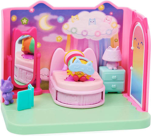 Gabbys Puppenhaus Feline Softicia Schlafzimmer-Set
