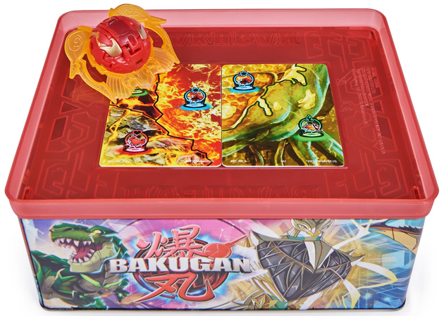 Bakugan Legends Bakugan-Tin Box kann Special Attack Mantid + Karten