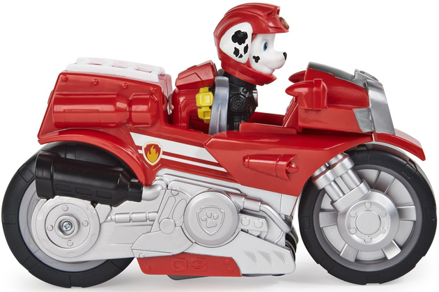 Paw Patrol Moto Pups Marshall Figur und Motorrad deluxe Spin Master