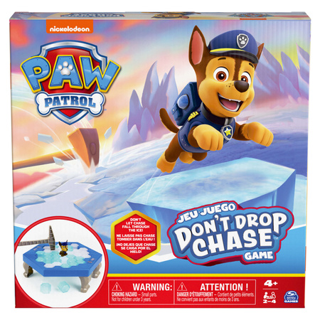 Paw Patrol Don't Drop Chase Familie Arcade-Spiel Don't Drop Chase Dog on Ice Spin Master