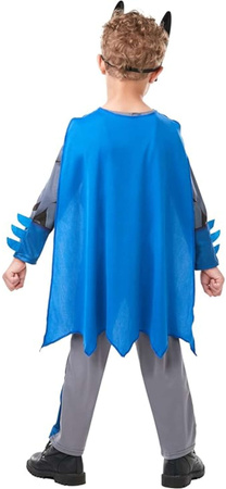 DC Comics Batman Karnevalskostüm schwarz Verkleidung 110-116 cm (5-6 Jahre)