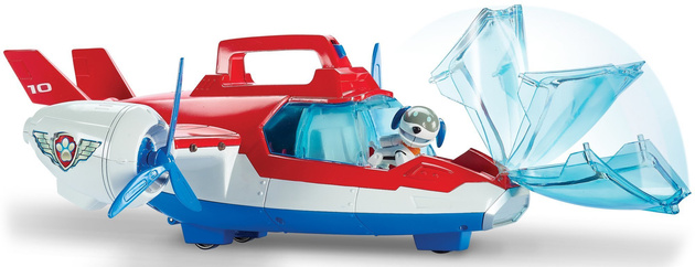 Paw Patrol Robodogs und Flugzeug Air Patrol Spin Master