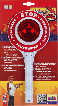 Kinder-Feuerwehr-Lolli-Signalleuchte Klein 8958
