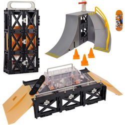 Tech Deck Ramp Fingerboard Element Box Set Spielen und Anzeigen