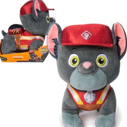 Paw Patrol Maskottchen Charger Plüsch Rubble und seine Crew 30 cm