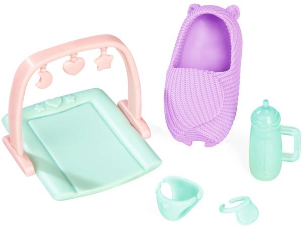 Steffi Love Growing Belly Set Steffi Puppe mit wachsendem Bauch + Zubehör