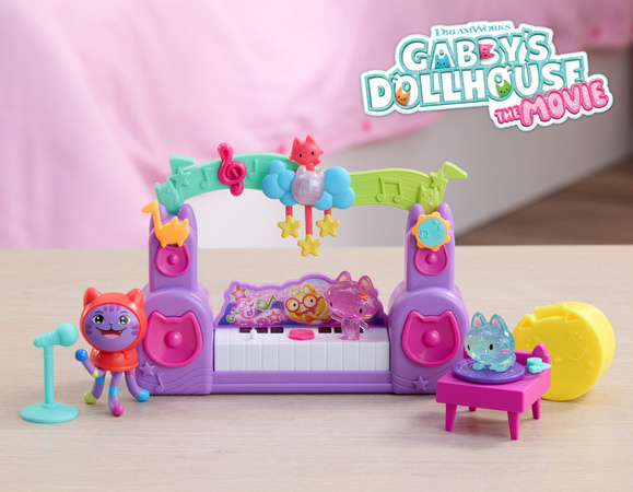 Gabi the Cat's House Kinofilm Musical Paw-some Party Story Set