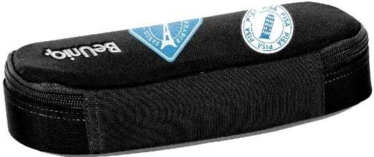 1-Kammer-Federtasche mit Fächern BeUniq Travels