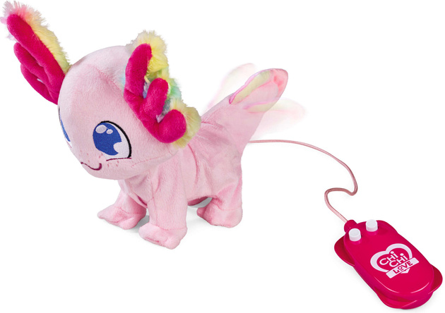 Chi Chi Love Axolotl Maskottchen mit Kabelsteuerung