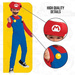 Super Mario Karnevalskostüm 127-136 cm 7-8 Jahre alt
