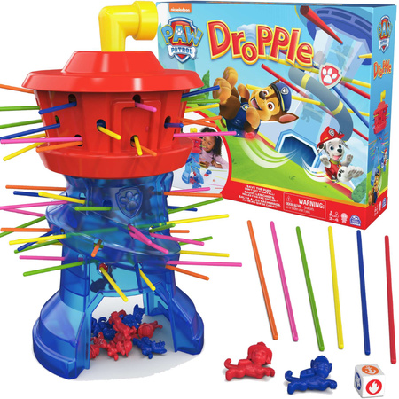 Paw Patrol Dropple Rette die Welpen Familien-Brettspiel