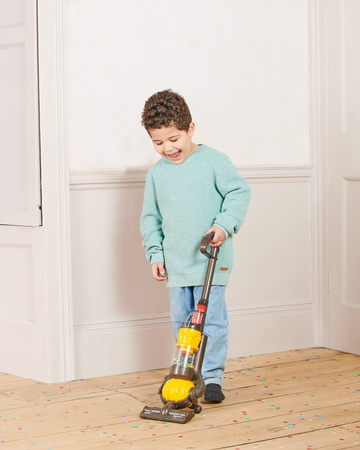 Dyson Ball Upright Spielzeug-Staubsauger für Kinder mit Saugfunktion Casdon