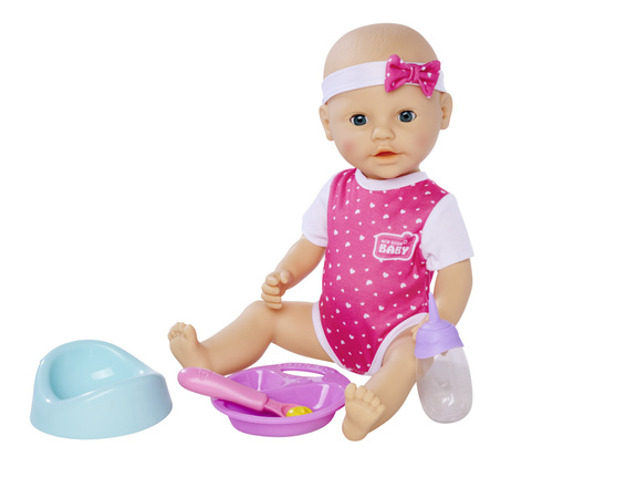 Baby Huggles Autositz für Puppen bis zu 46 cm Casdon