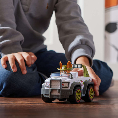 Paw Patrol 2-in-1 Tracker eco Fahrzeug mit Figur
