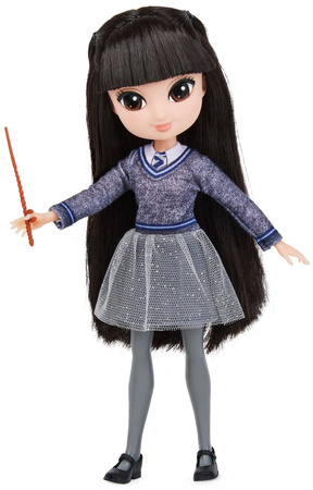 Harry Potter Cho Chang puppenfigur mit Zauberstab 20 cm