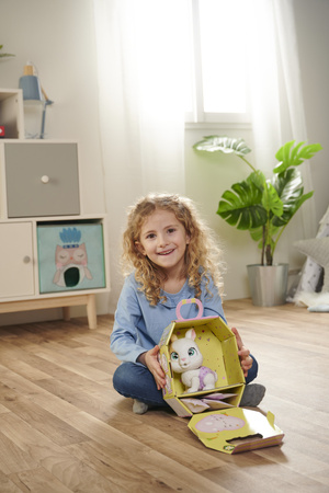 Pamper Petz Interactive Rabbit von der Windelbande macht Pipi + Acc.