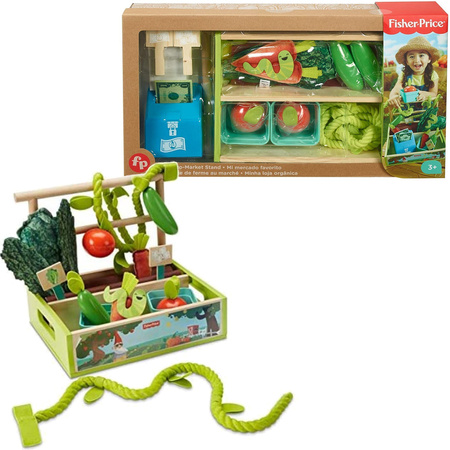 Fisher Price Supermarkt Bauernhof mit Gemüse