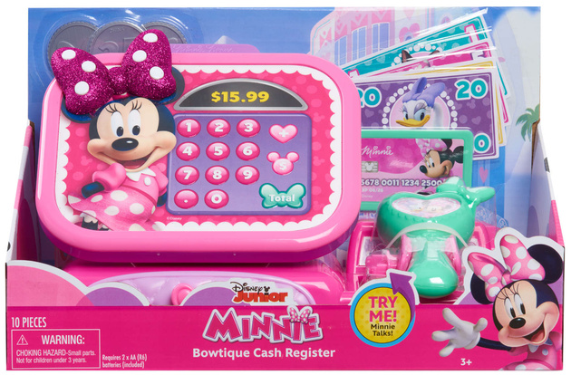 Einfach spielen Minnie Maus// Minnie Mouse Registrierkasse
