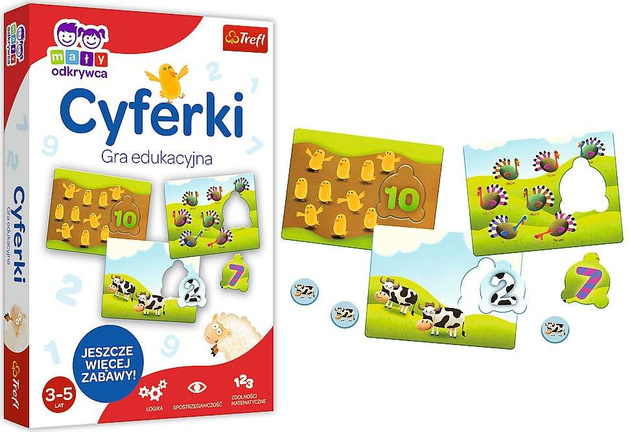 Lehrreiches Zählspiel Little Explorer Numbers