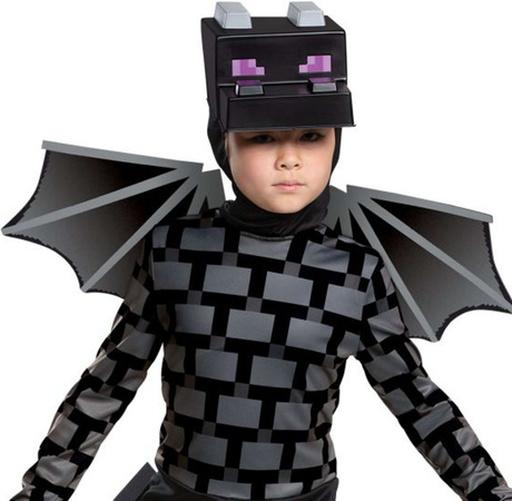 Minecraft Halloween Kostüm, Ender Dragon Karnevalskostüm 137-149 cm (10-12 Jahre)