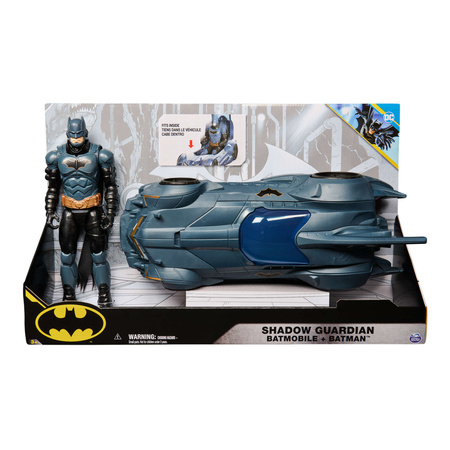 Batman Batmobile Fahrzeug und Figur 30 cm DC Comics