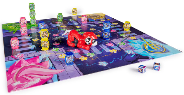 Paw Patrol The Mighty Kinofilm Gesellschaftsspiel Meteor Mayhem