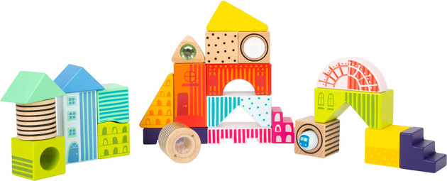 Fantastic World Bauklötze 24 Stück