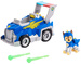 Paw Patrol Rescue Knights Verfolgungsfahrzeug mit Raketenwerfer