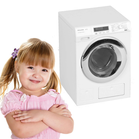 Miele-Waschmaschine für Wasser rotierende Trommel + Sound Klein