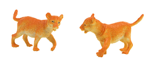 Großes Wildlife-Safari-Figurenset 40 Teile