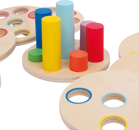 Holzpuzzle zum Erlernen des logischen Denkens für Kinder SmallFoot