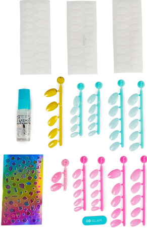 Cool Maker Go Glam Nail Surprise Nagelset Nageltipps + Zubehör Nagellack