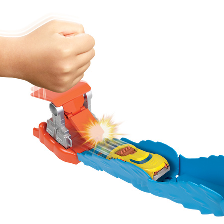 Hot Wheels City Gorilla Trap Set + Fahrzeug