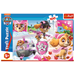 Trefl Puzzle 100 Paw Patrol Skye in Aktion